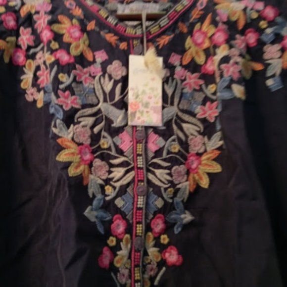 Johnny Was Alia Cupra Poncho - Picture 9 of 11